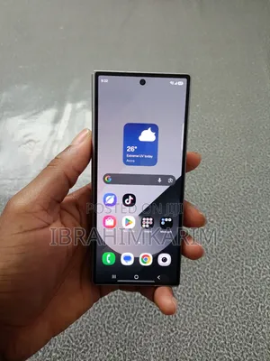 New Samsung Galaxy Z Fold6 256 GB Gray