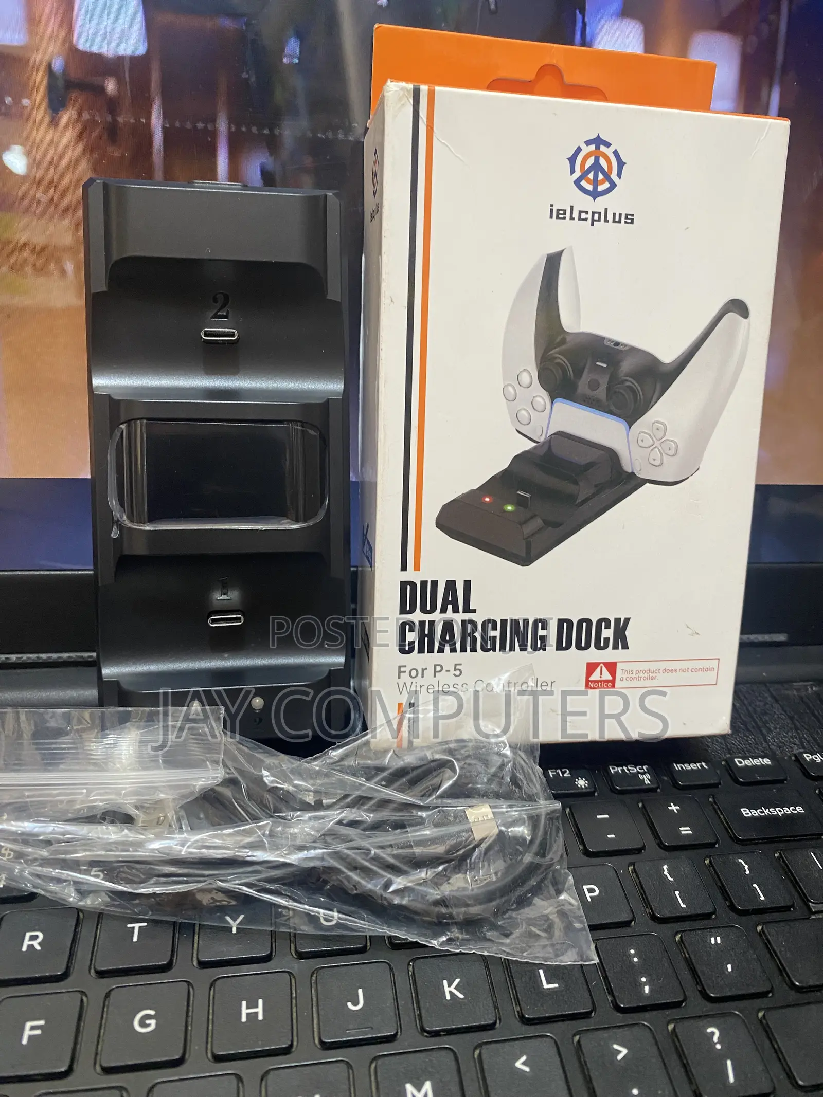 PS5 Dual Charging Dock