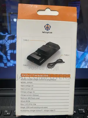 PS5 Dual Charging Dock