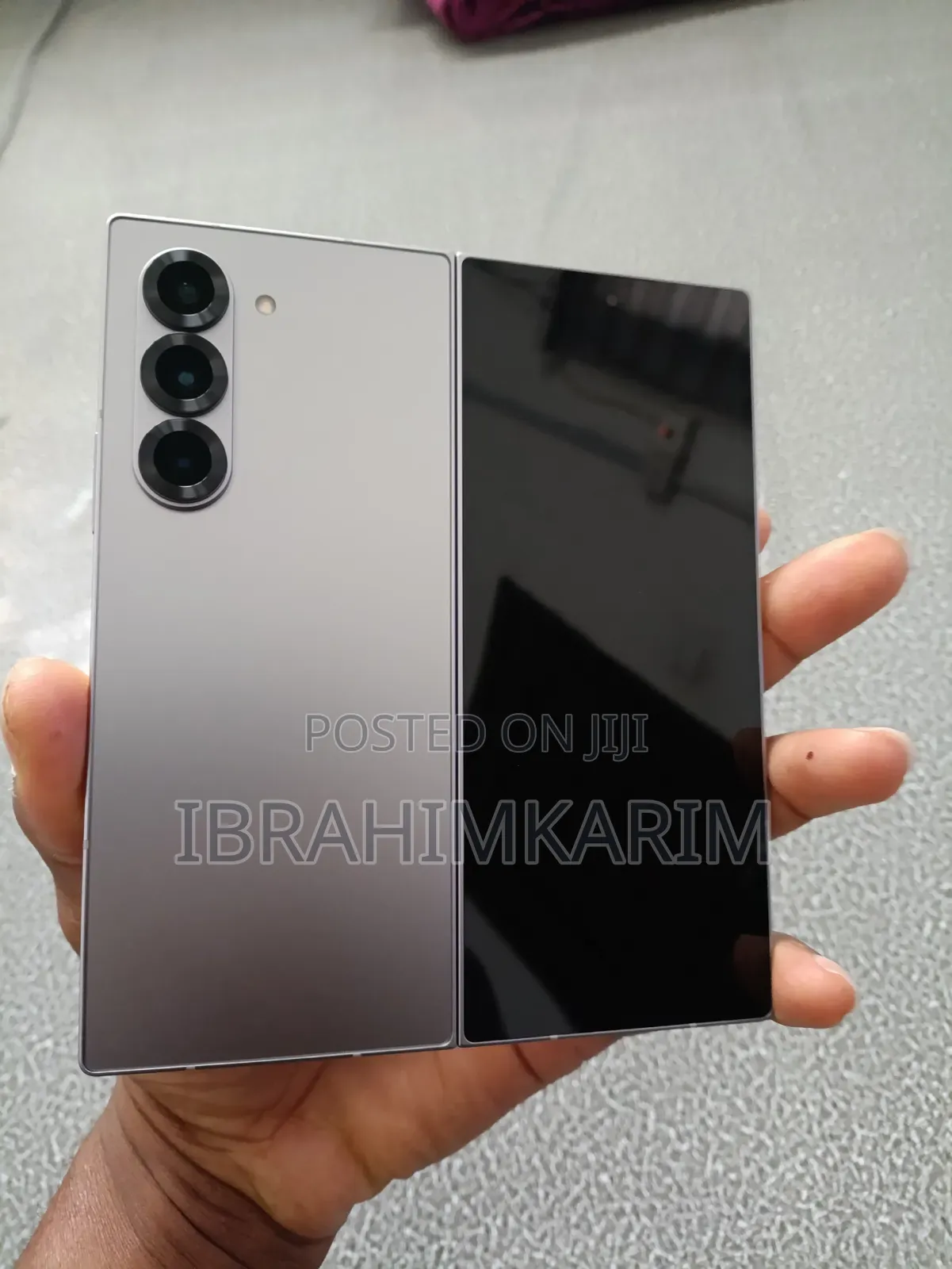 New Samsung Galaxy Z Fold6 256 GB Gray