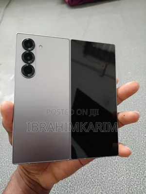 New Samsung Galaxy Z Fold6 256 GB Gray