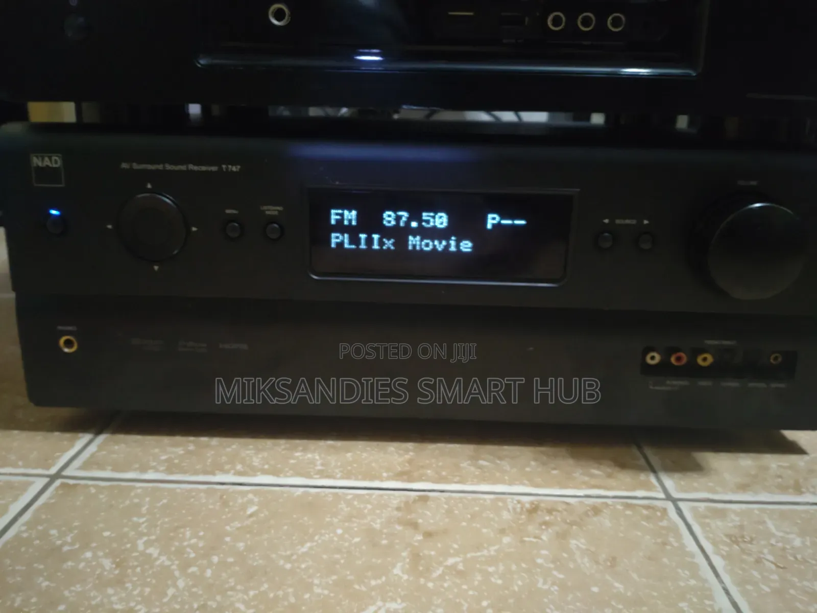 NAD T 747 Home Theater Amplifier