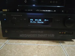 NAD T 747 Home Theater Amplifier