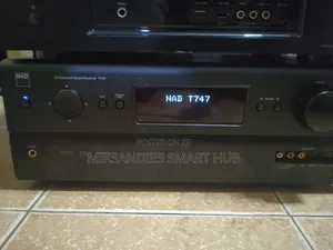 NAD T 747 Home Theater Amplifier