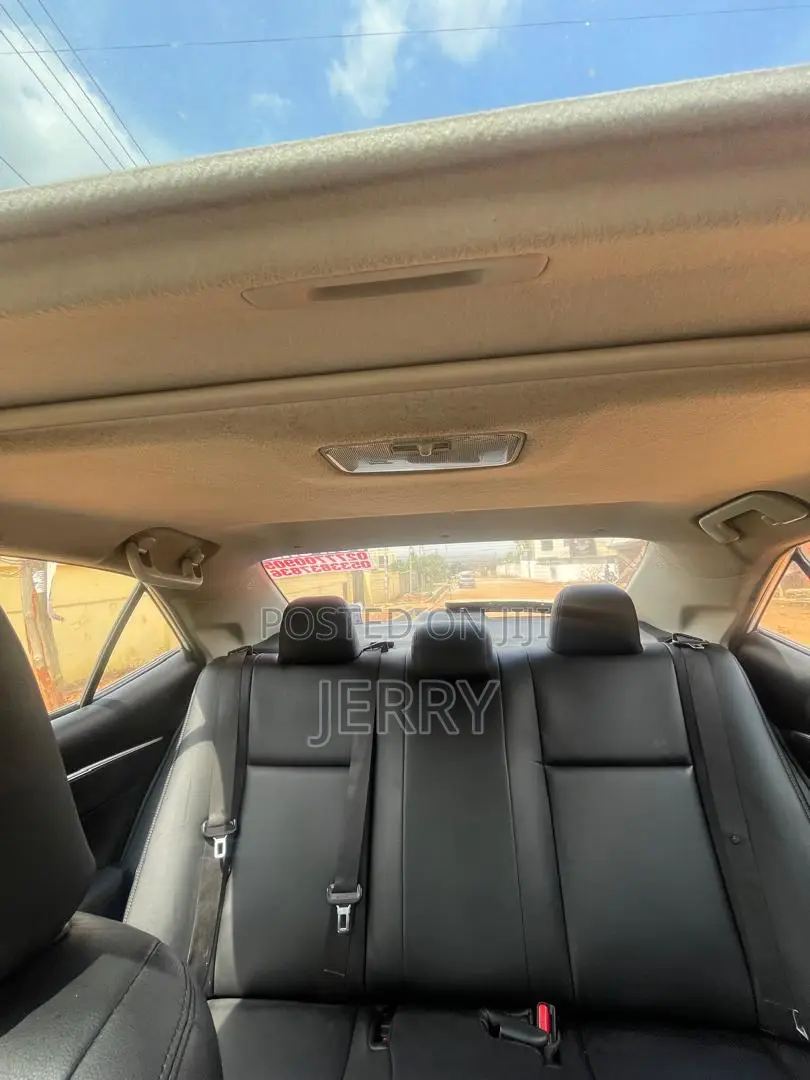 Toyota Levin Hybrid Elite Sunroof 2018 White