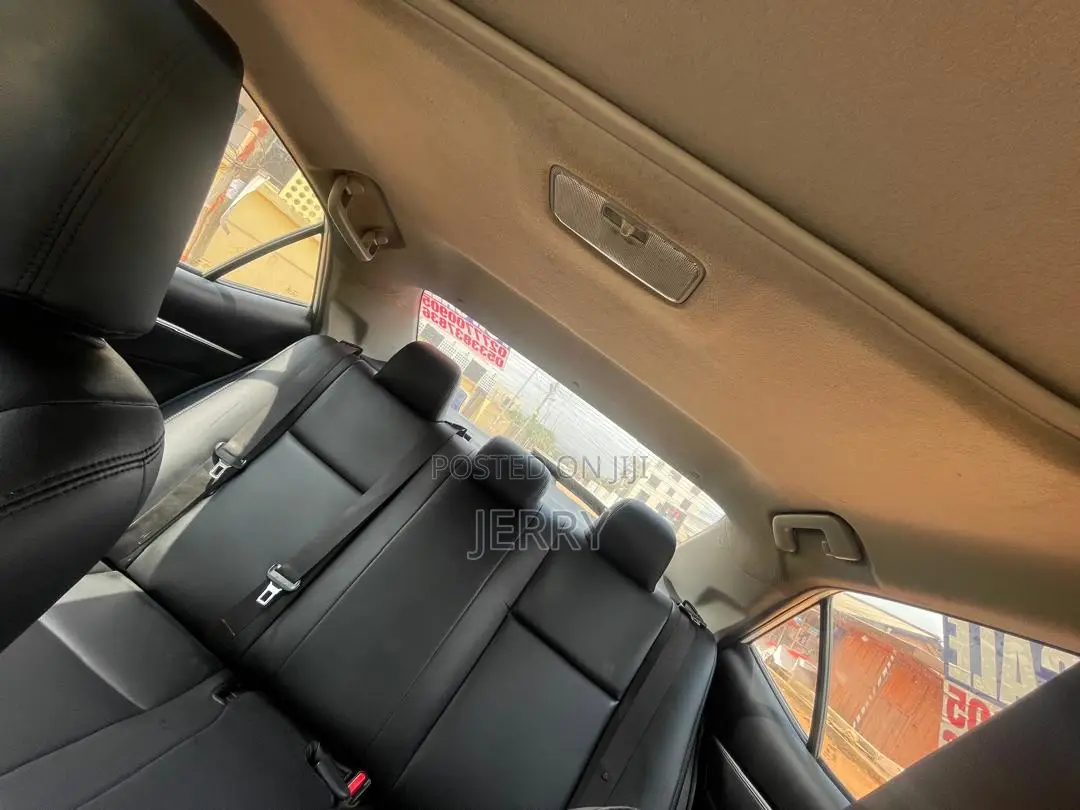 Toyota Levin Hybrid Elite Sunroof 2018 White