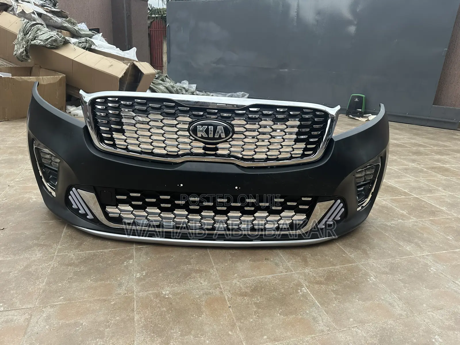 Kia Sorento 2018 Front Bumper Complete Spark