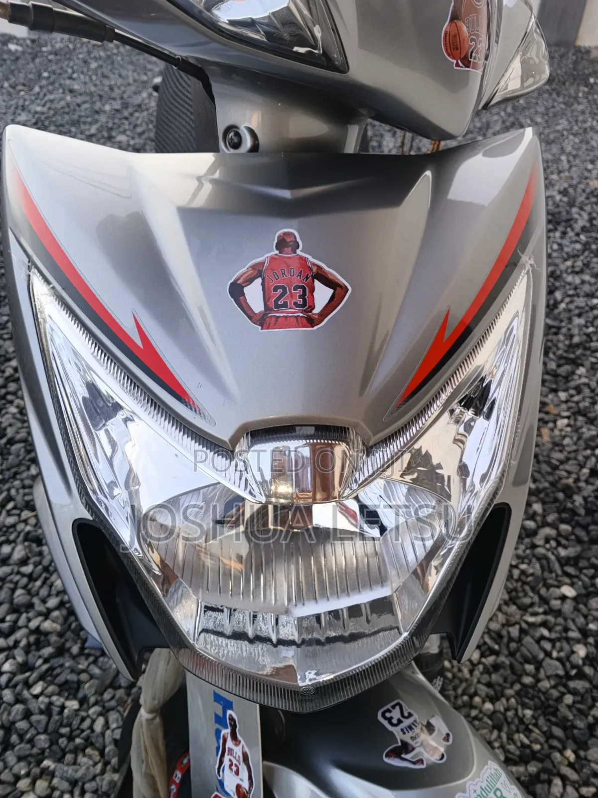 New Haojue HJ110-3 2026 Gray