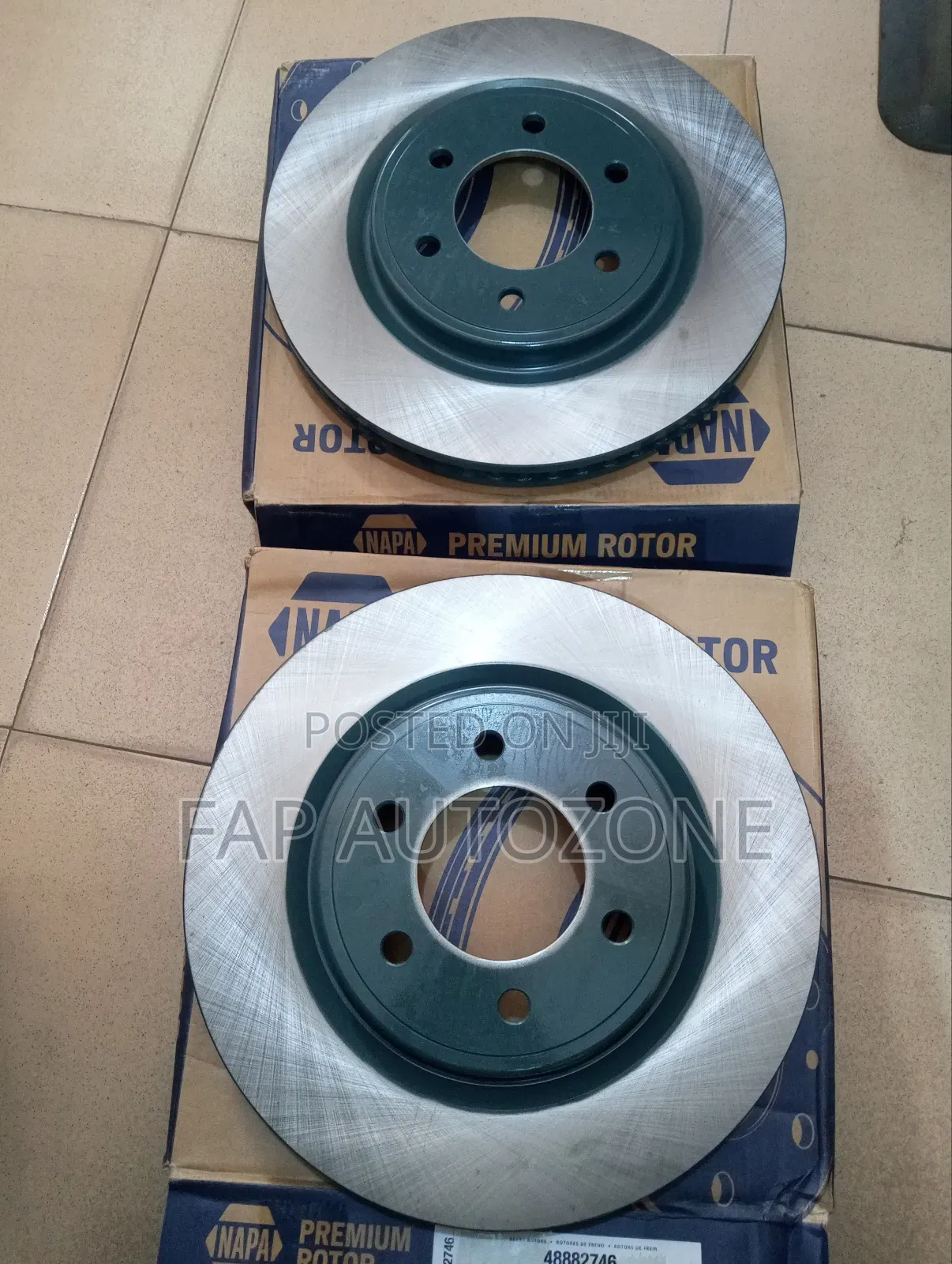 Premium NAPA Ford F150,Ford Bronco, Navigator Brake Disc From the USA