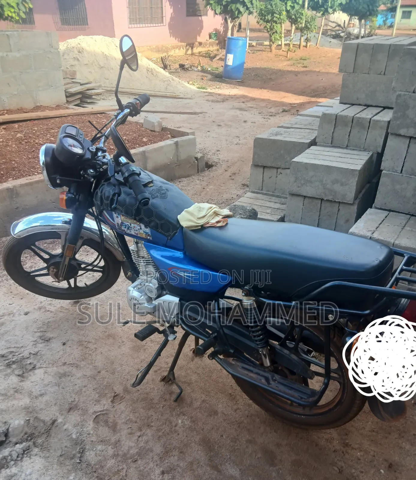 Apsonic AP125-A 2024 Blue