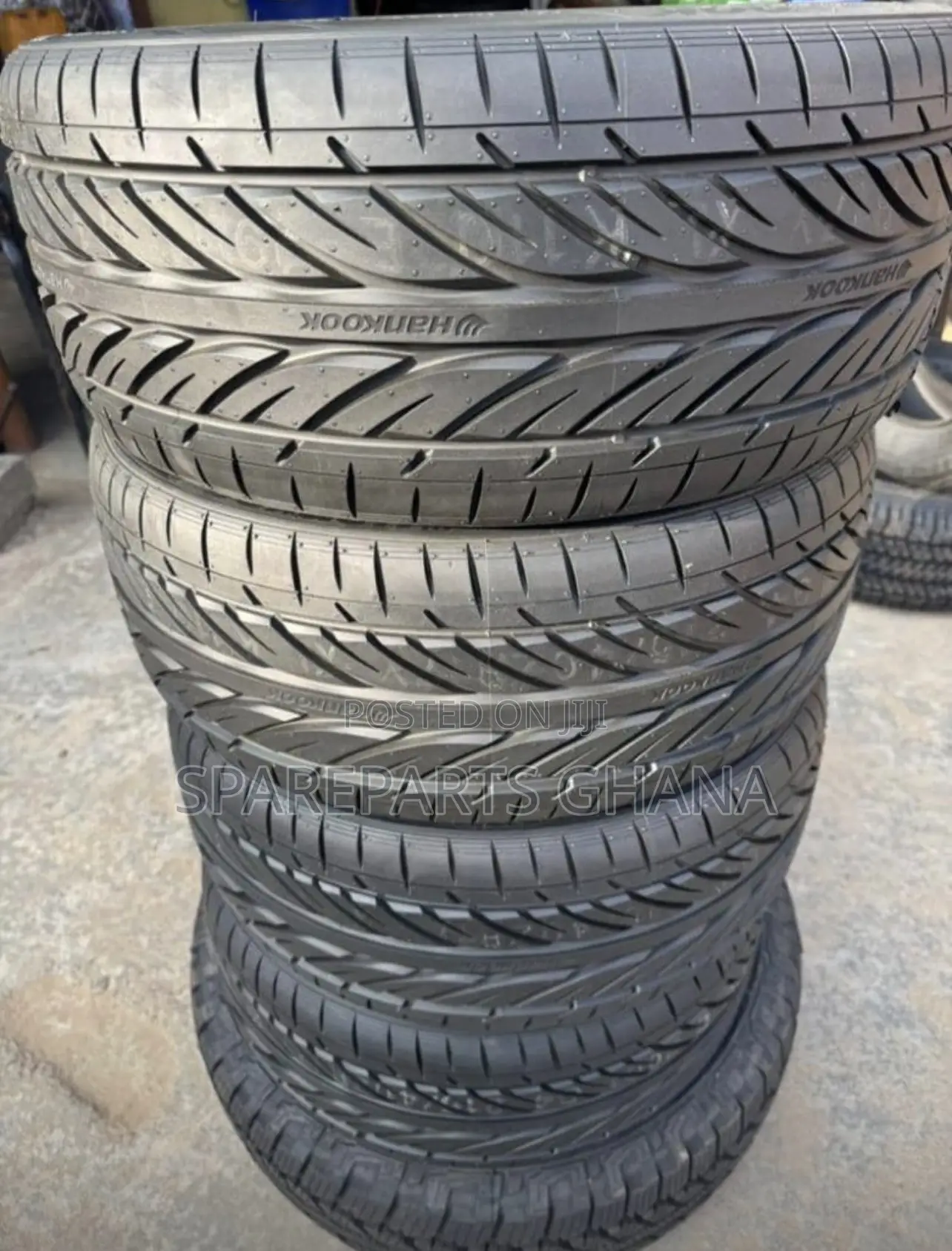 Car Bumper and Tires