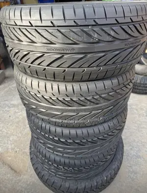 Car Bumper and Tires