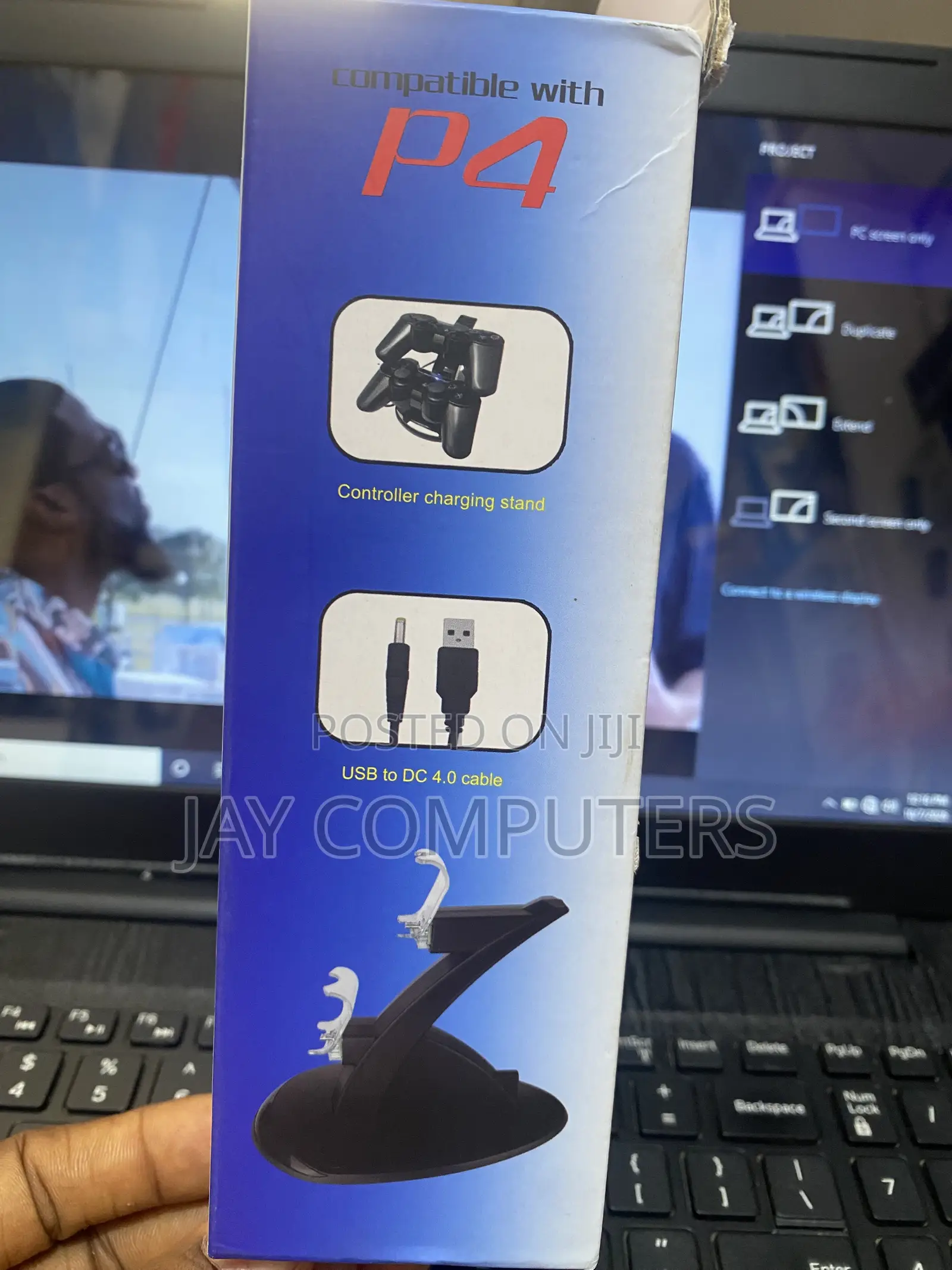 PS4 Controller Dual Charger