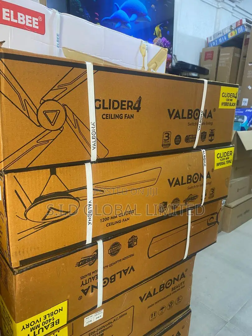 Exclusive Valbona 48'' Ceiling Fan