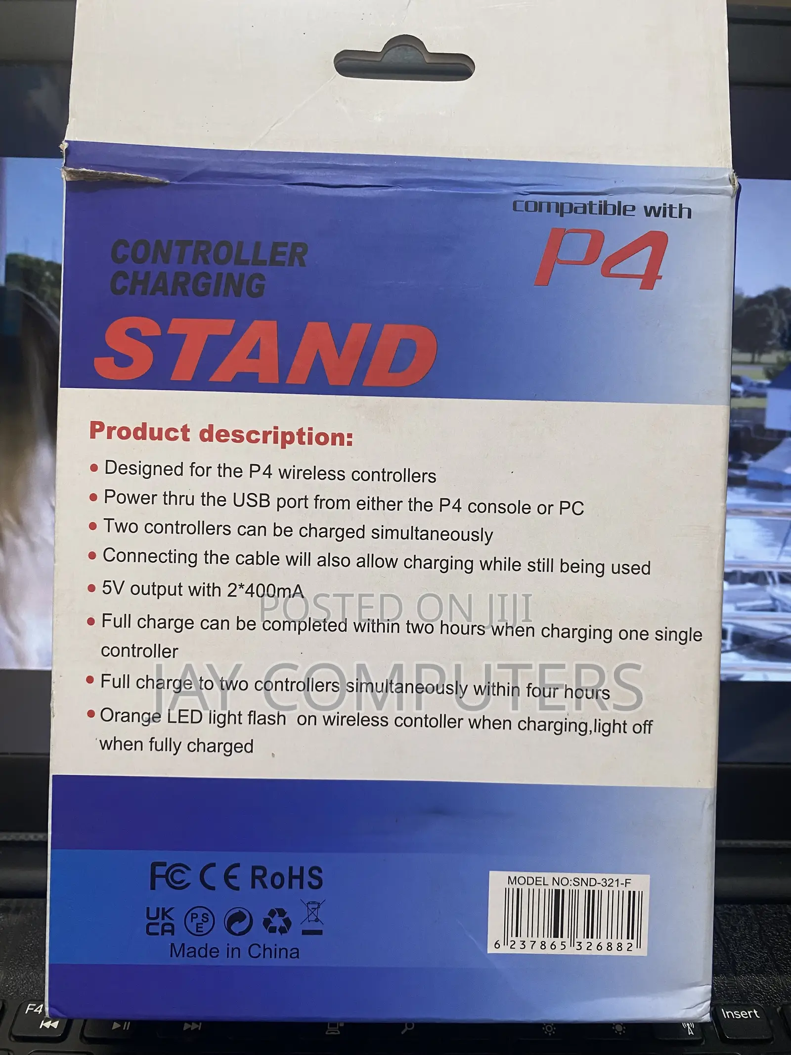 PS4 Controller Dual Charger