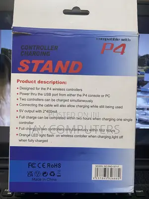 PS4 Controller Dual Charger