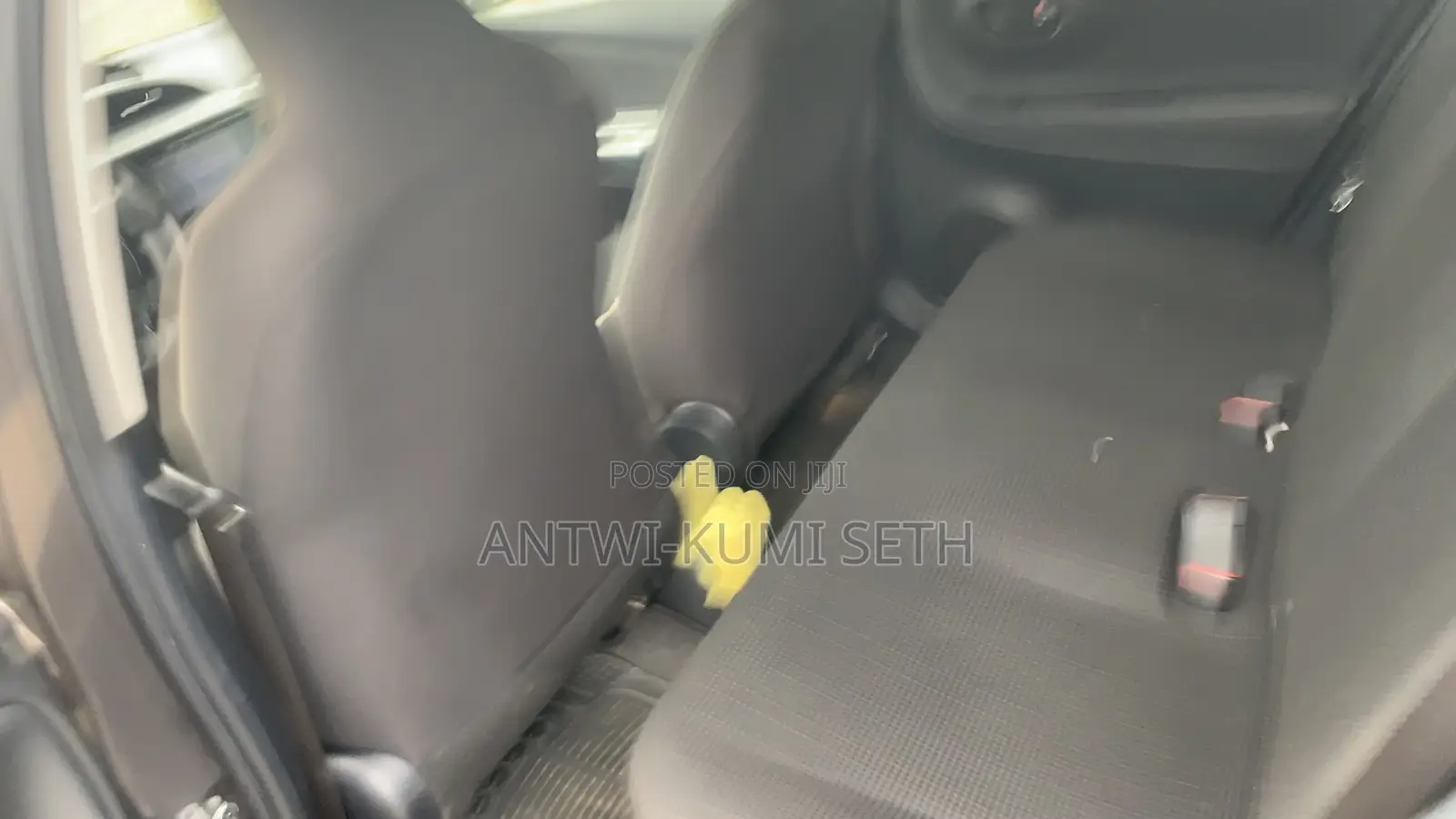 Toyota Vitz 1.0 FWD 5dr 2017 Gray