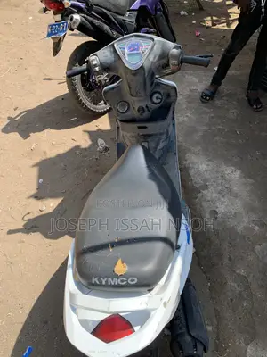 Kymco 2026 White
