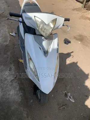 Kymco 2026 White