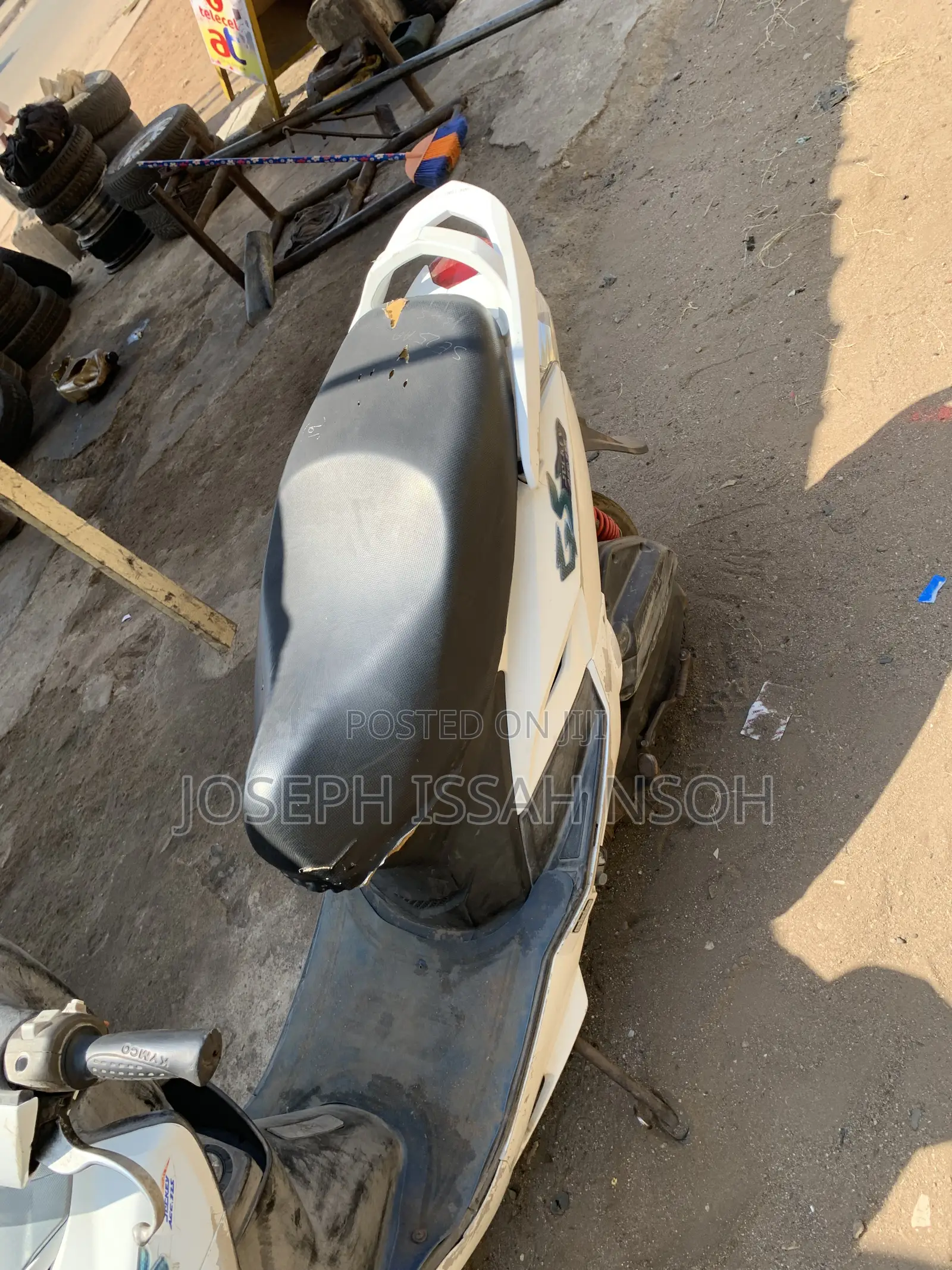 Kymco 2026 White