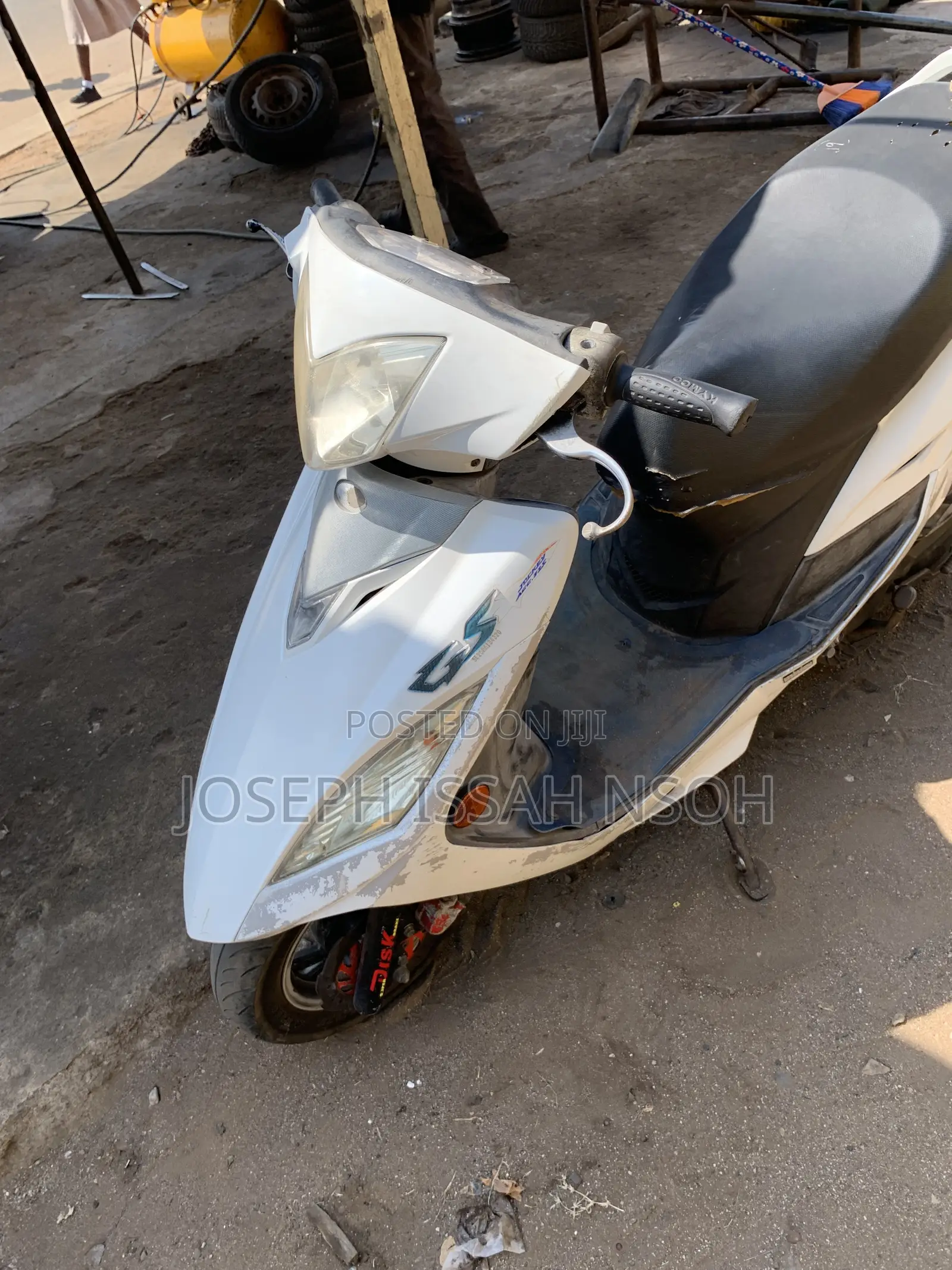 Kymco 2026 White