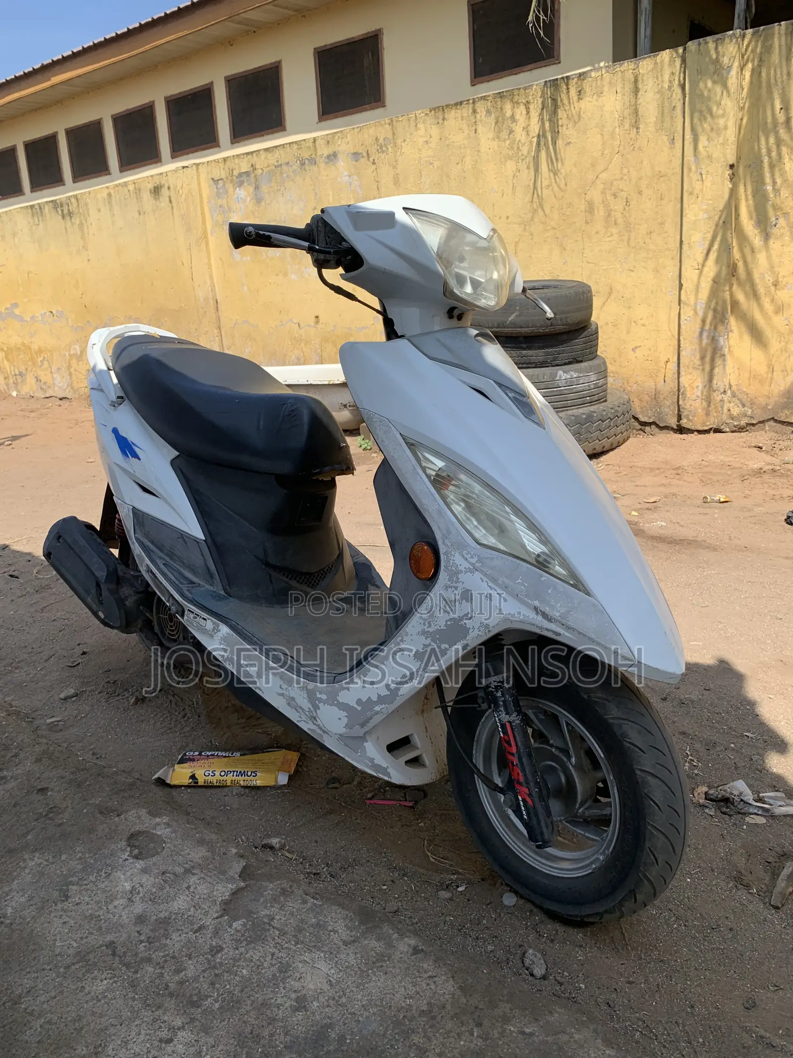 Kymco 2026 White