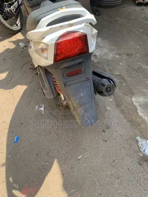 Kymco 2026 White