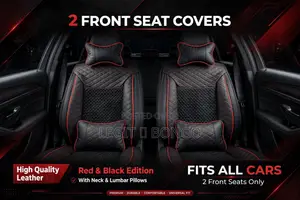 2 Front Seat Covers
