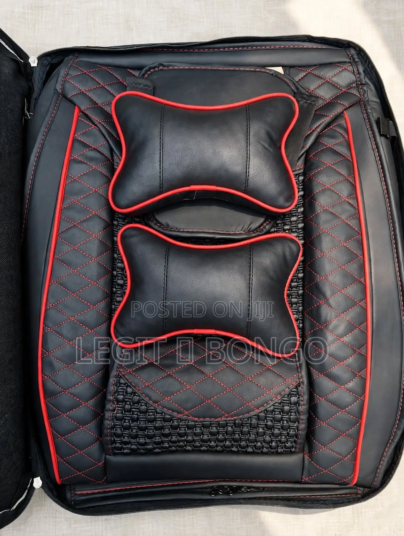 2 Front Seat Covers