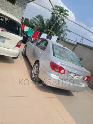 Toyota Corolla 2008 Silver