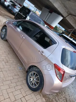 Toyota Vitz 2013 Gray