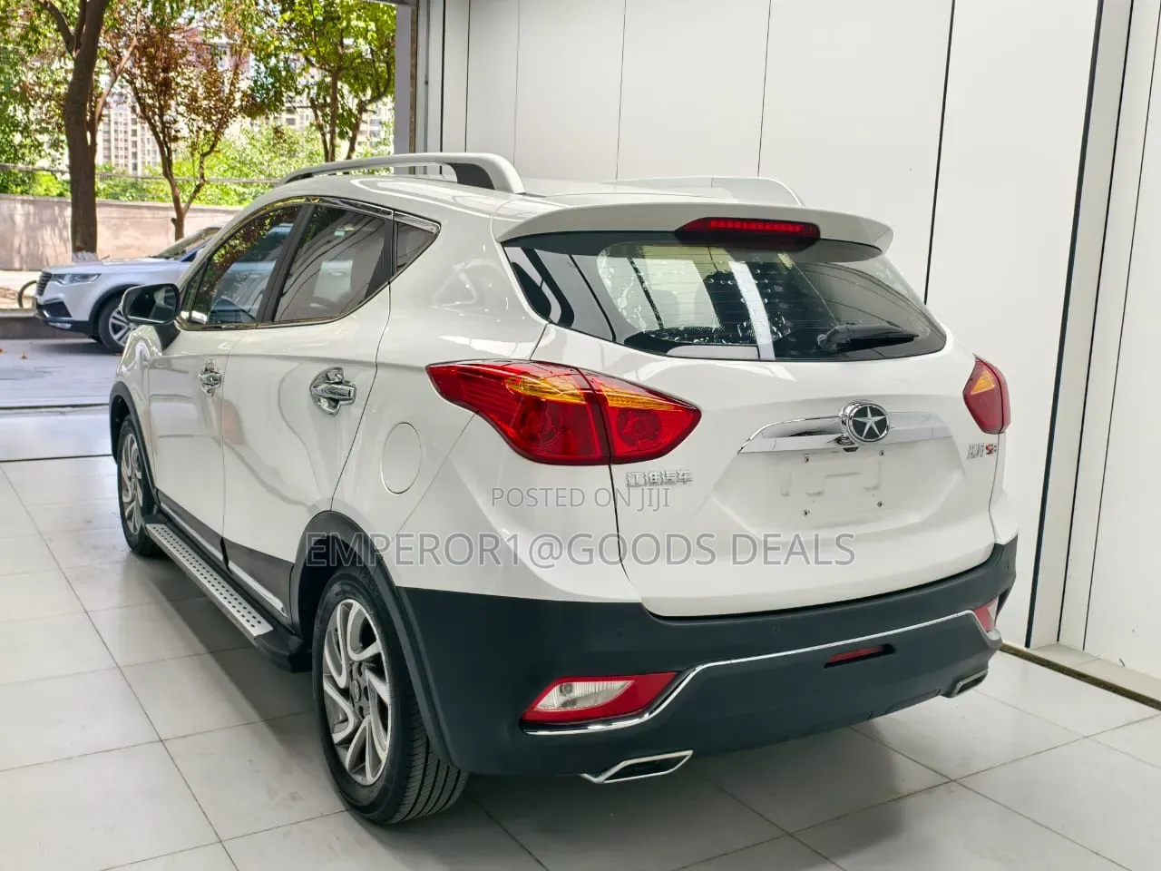 JAC S3 2016 White