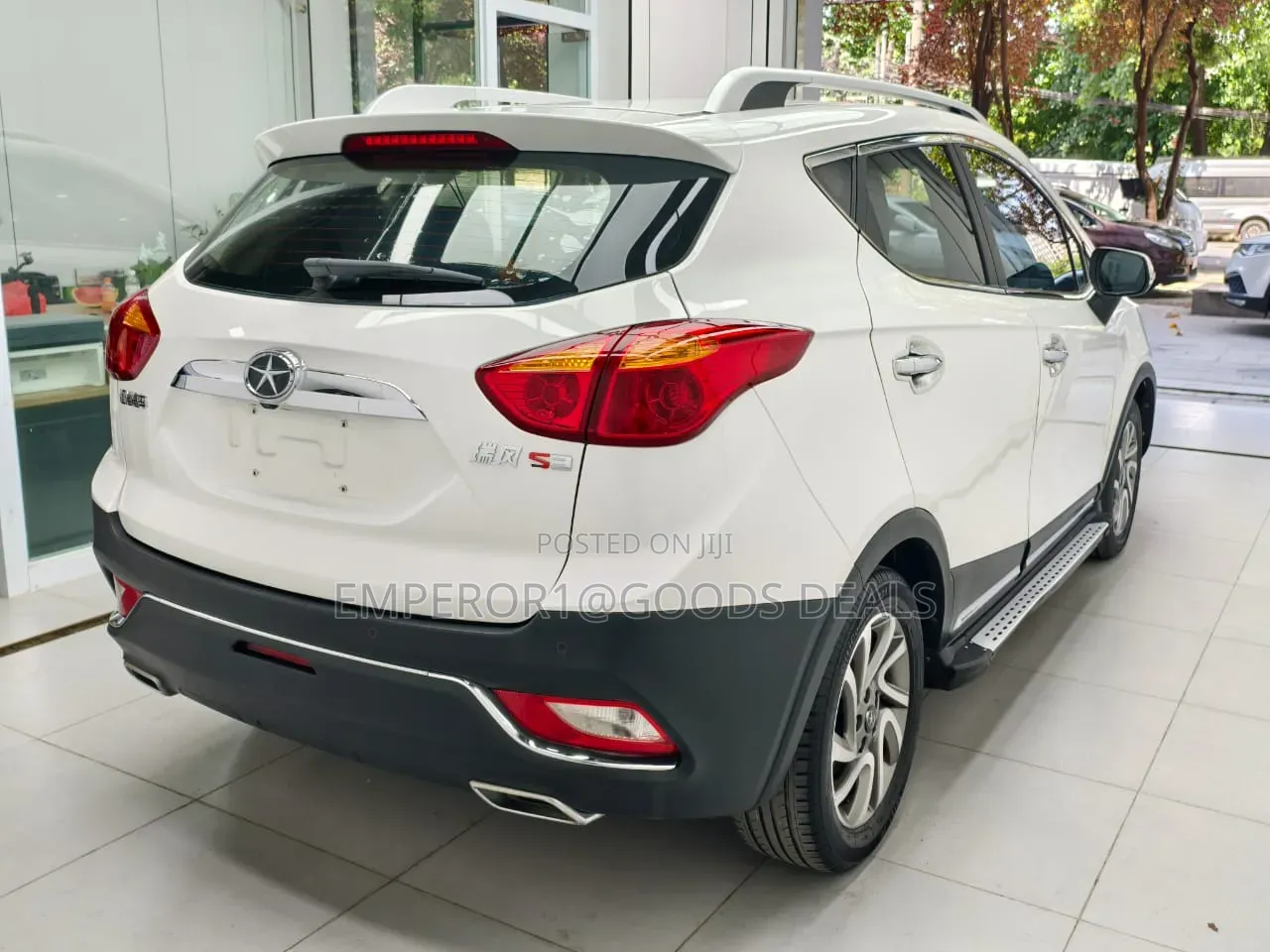 JAC S3 2016 White