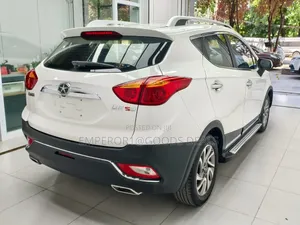 JAC S3 2016 White