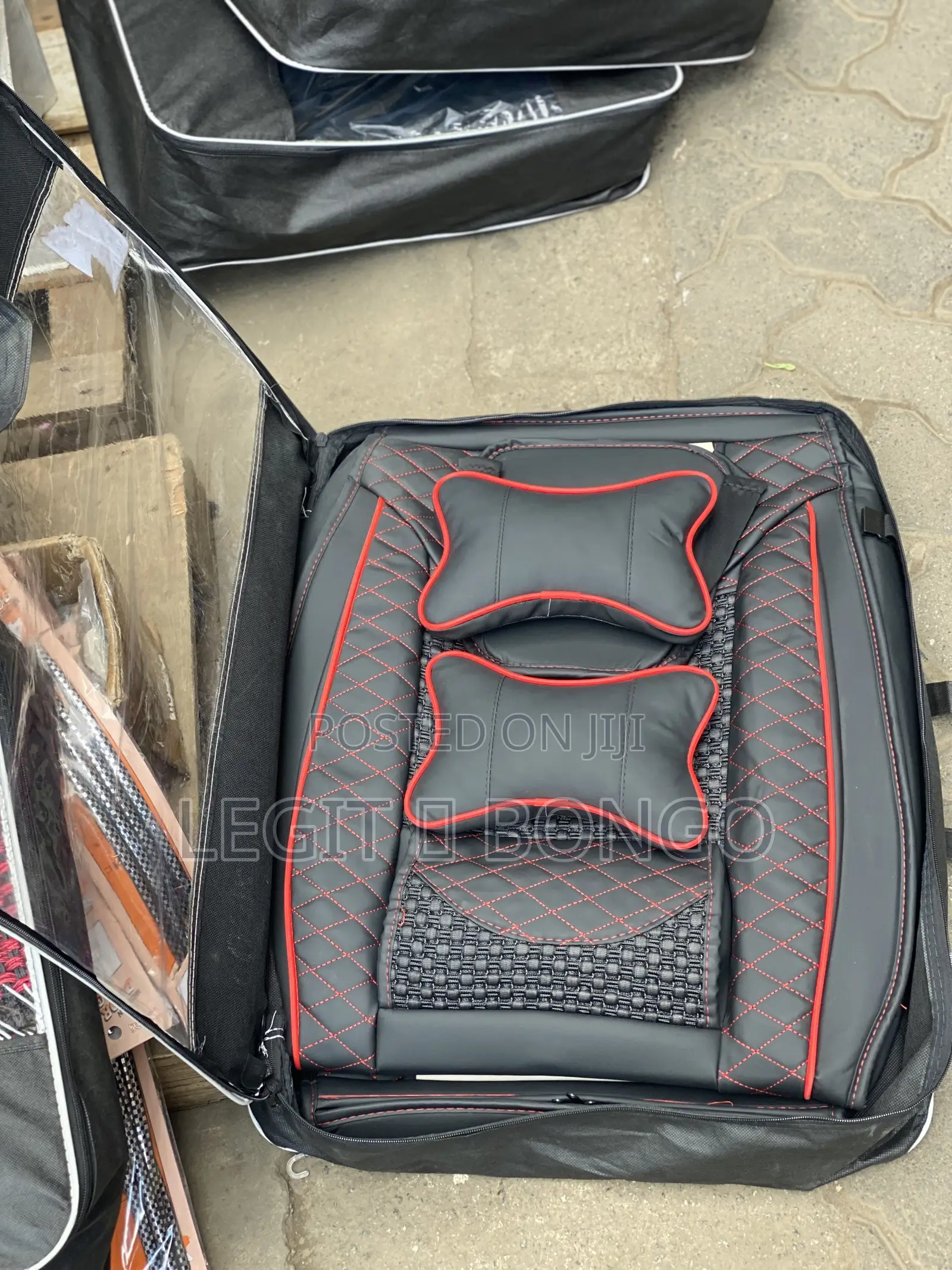 2 Front Seat Covers