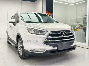 JAC S3 2016 White