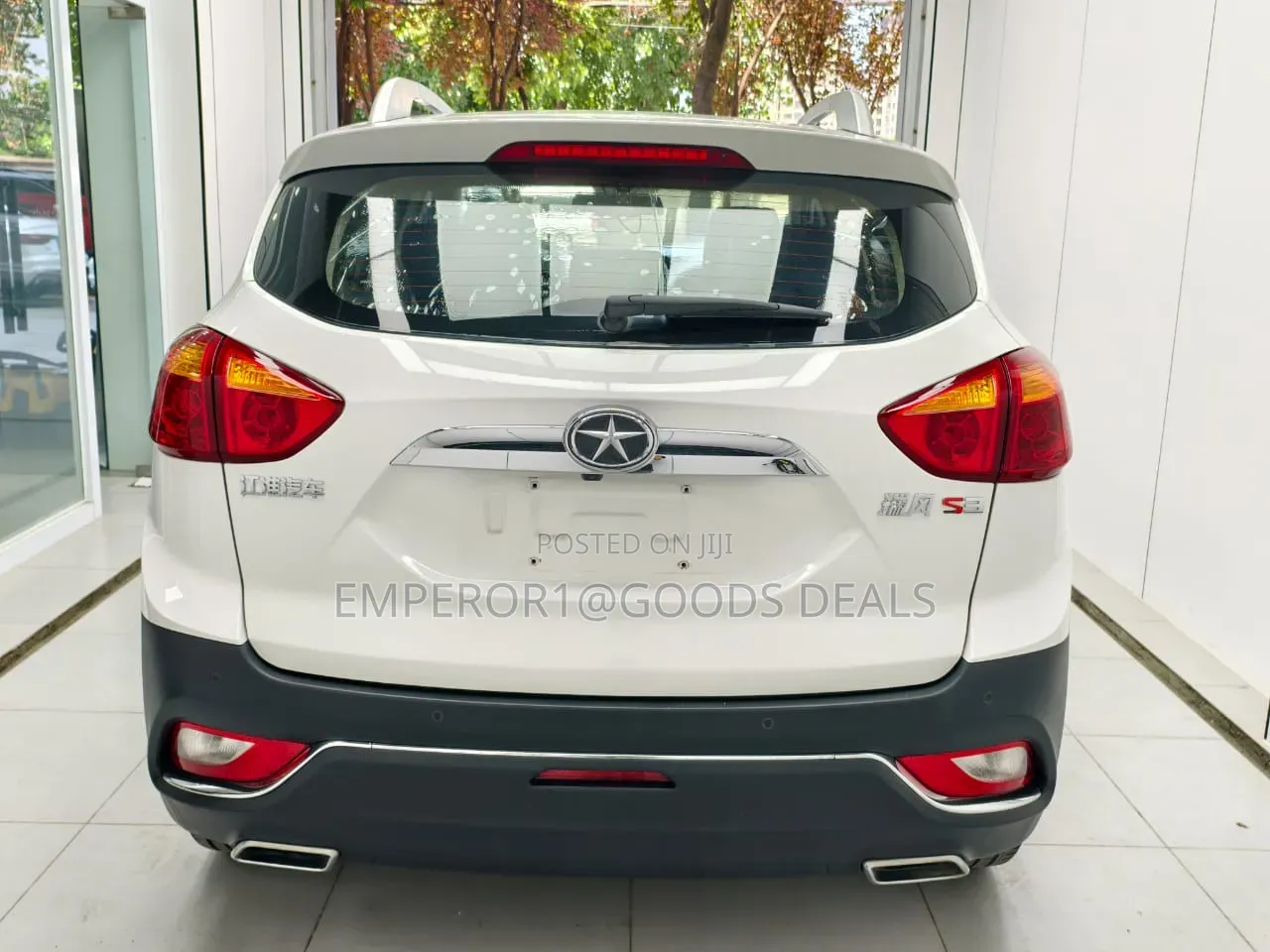 JAC S3 2016 White