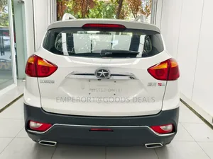 JAC S3 2016 White