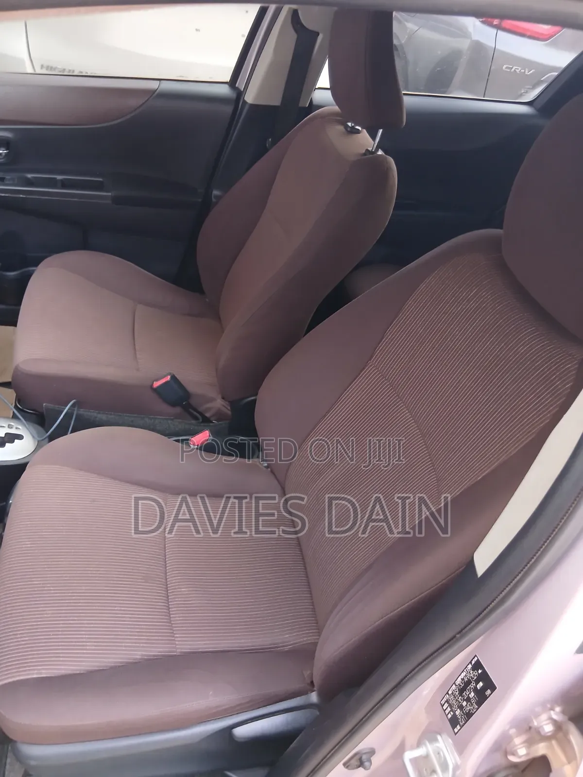 Toyota Vitz 2013 Gray