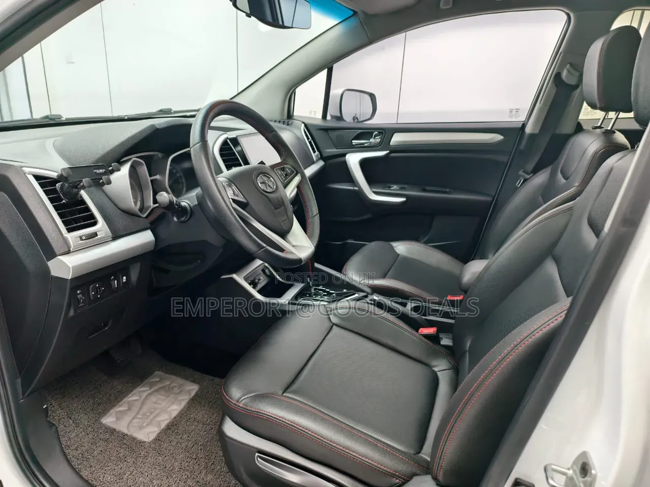 JAC S3 2016 White