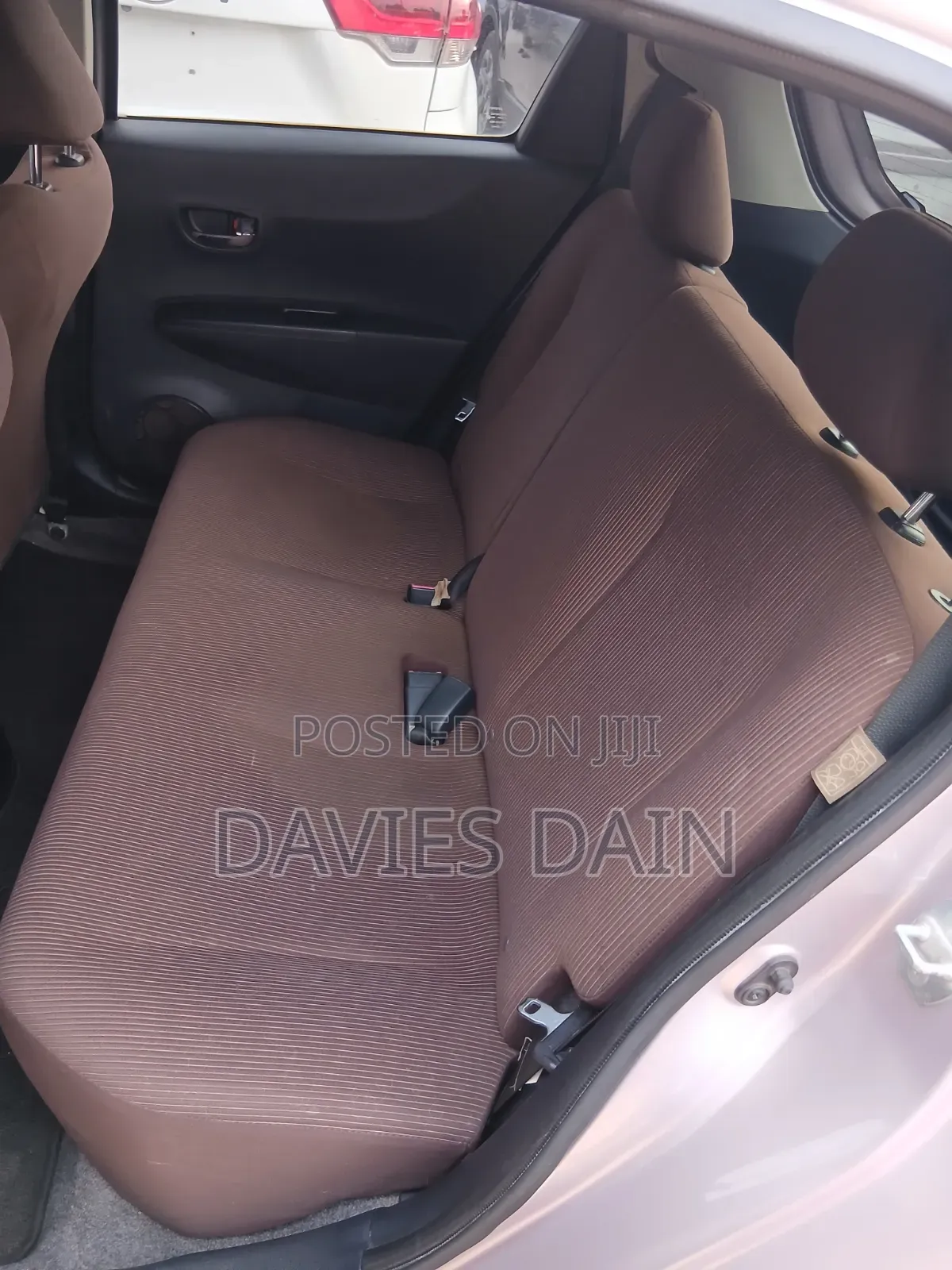 Toyota Vitz 2013 Gray