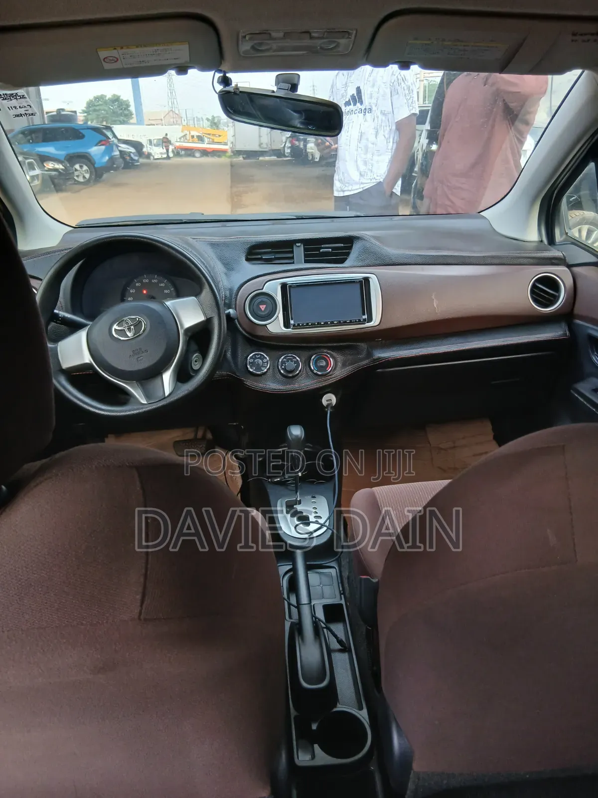 Toyota Vitz 2013 Gray