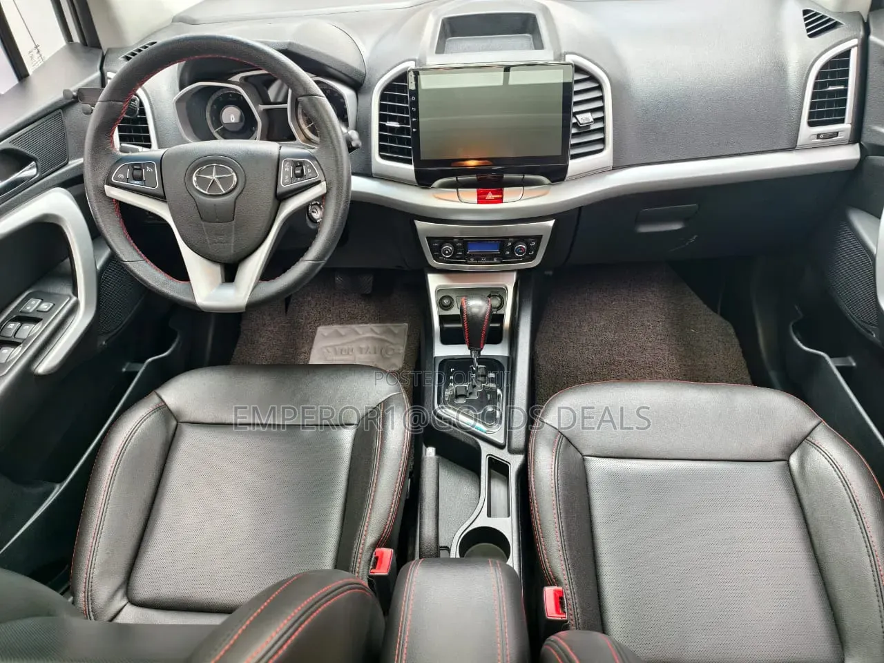 JAC S3 2016 White
