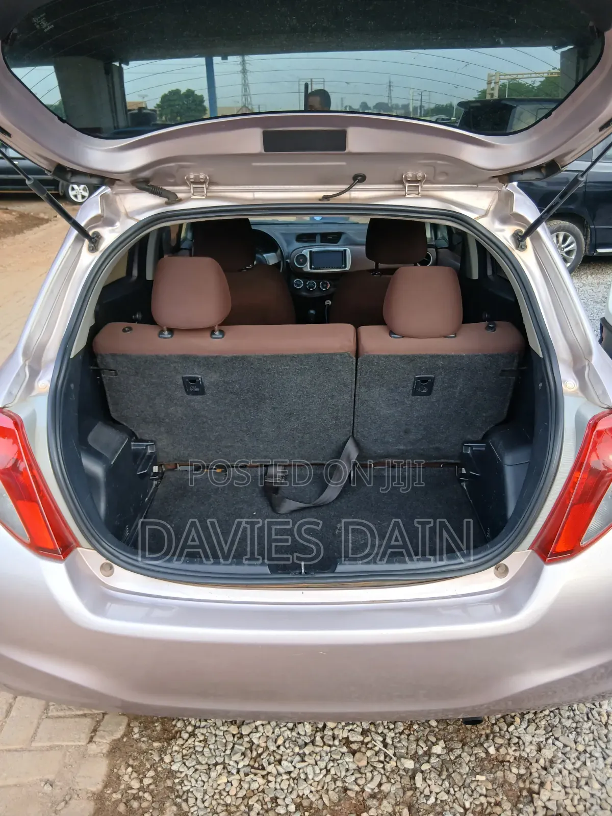 Toyota Vitz 2013 Gray