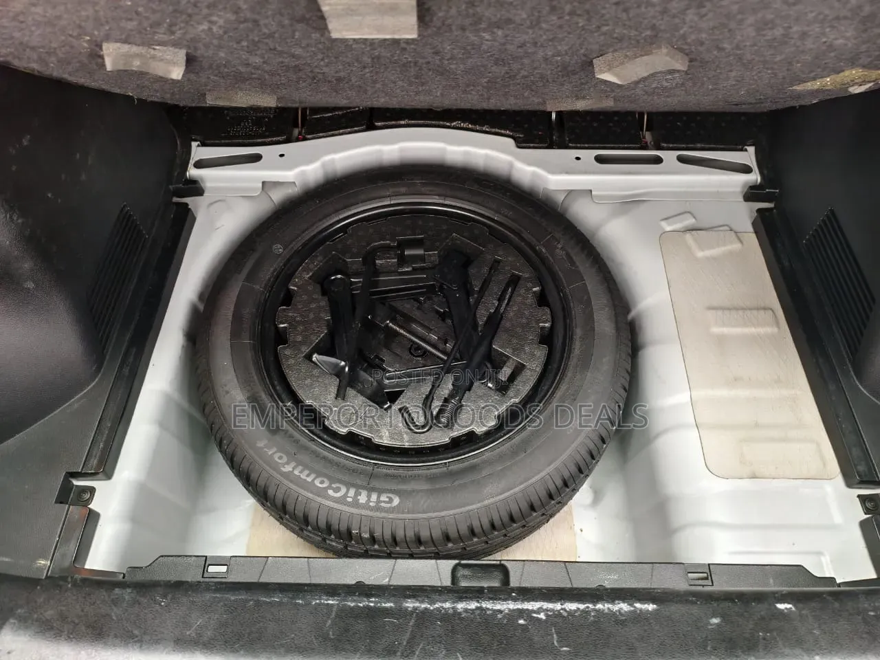 JAC S3 2016 White