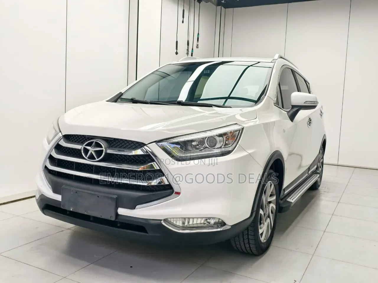 JAC S3 2016 White