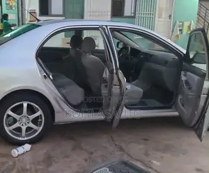 Toyota Corolla 2008 Silver