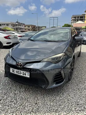Toyota Corolla SE Special Edition 4dr Sedan (1.8L 4cyl CVT) 2017 Gray
