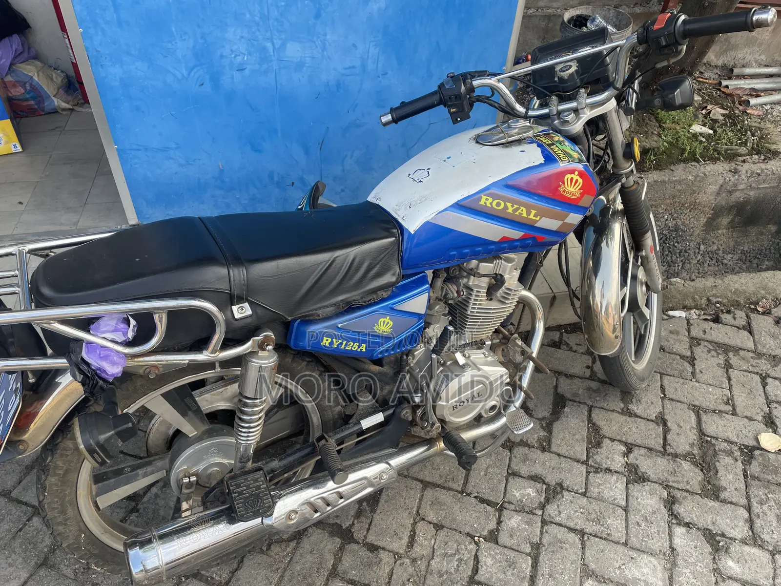 Royal RY125 2024 Blue
