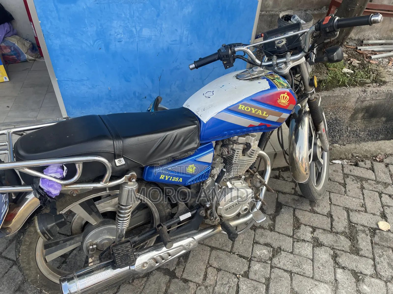 Royal RY125 2024 Blue